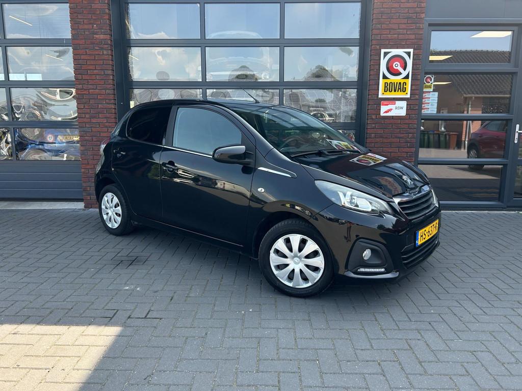 Peugeot 108 1.0 e-VTi Active | 5 drs | Airco | NL auto | Gar, Voorwielaandrijving, Stof, Gebruikt, Met garantie (alle)