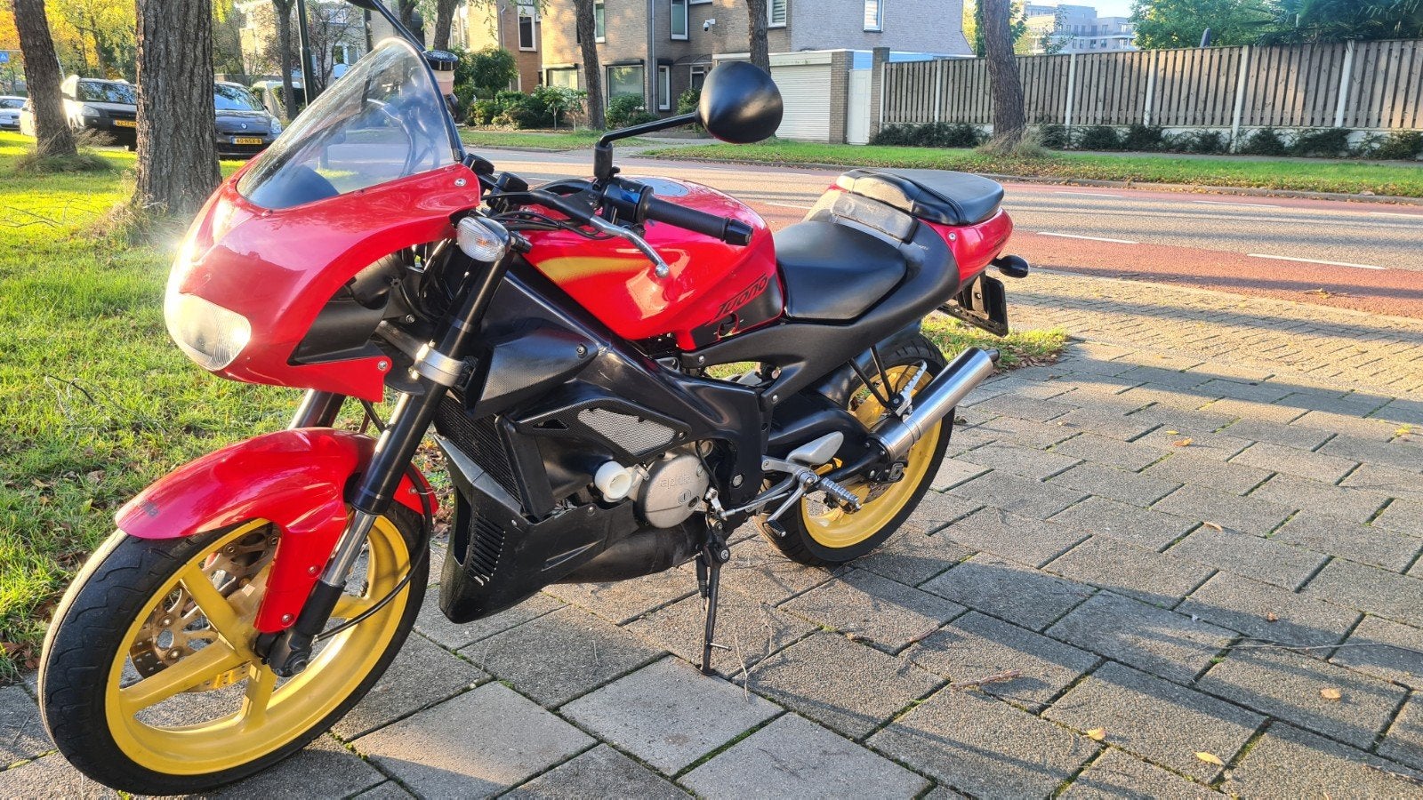 Aprilia RS 125 TUONO RS125 Super Zeldzaam Bj 2003, Particulier, 11 kW of minder, 1 cilinder, Minimaal motorrijbewijs A1
