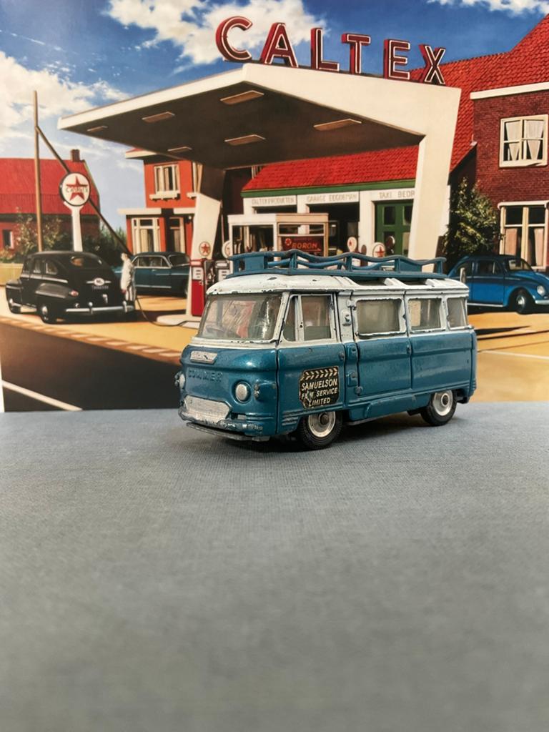 Gorgi Toys Commer Caping Busje (2500 series), Ophalen of Verzenden, Gebruikt, Auto, Overige merken