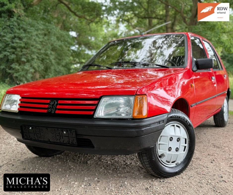 Peugeot 205 GR 1986 1e eigenaar 58000km BELASTINGVRIJ!, Voorwielaandrijving, Stof, 4 cilinders, Cruise Control