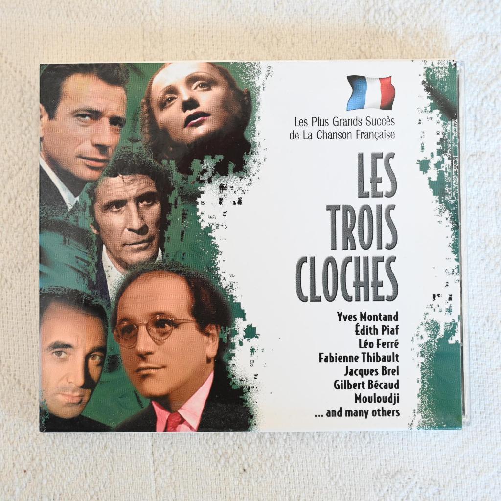 5 CD's met Franse chansons, Ophalen of Verzenden, Zo goed als nieuw