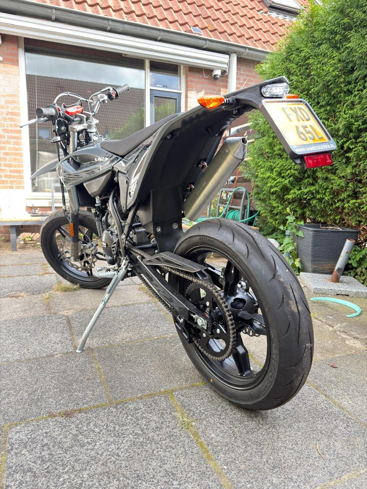 Beta RR 50 Motard Sport - Zo goed als nieuw, Ophalen, Zo goed als nieuw, Maximaal 45 km/u, Beta