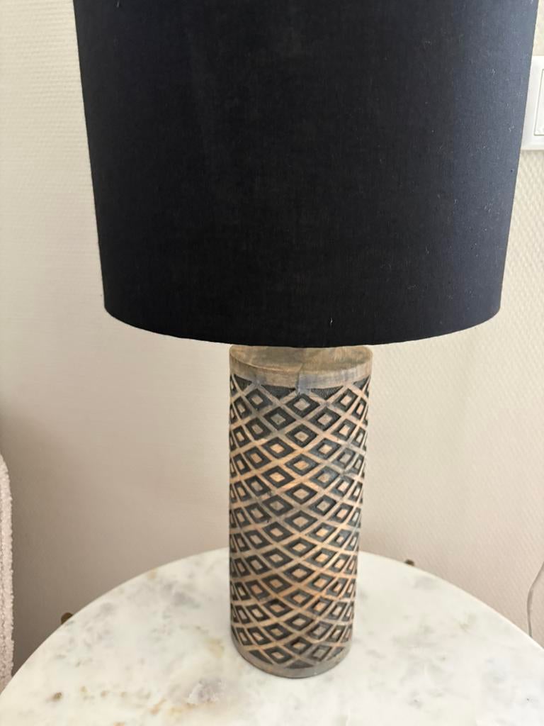 Super mooie lamp ( Bazar Bizar ), Zwart, Rond, Nieuw, Ophalen of Verzenden