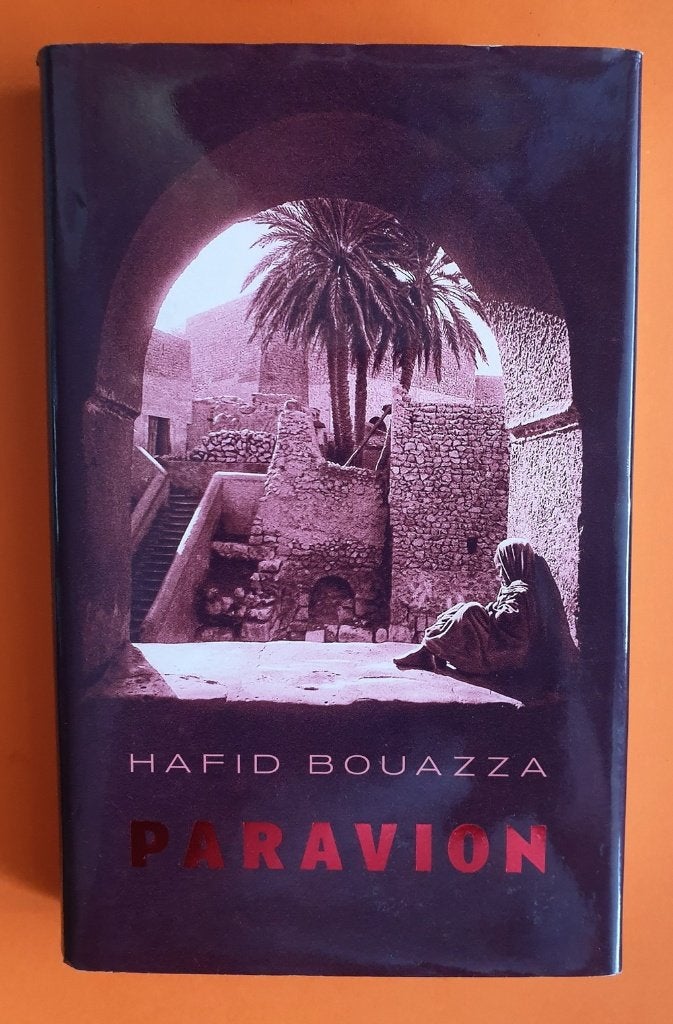 Roman "Paravion" Hafid Bouazza, Ophalen of Verzenden, Zo goed als nieuw, Nederland