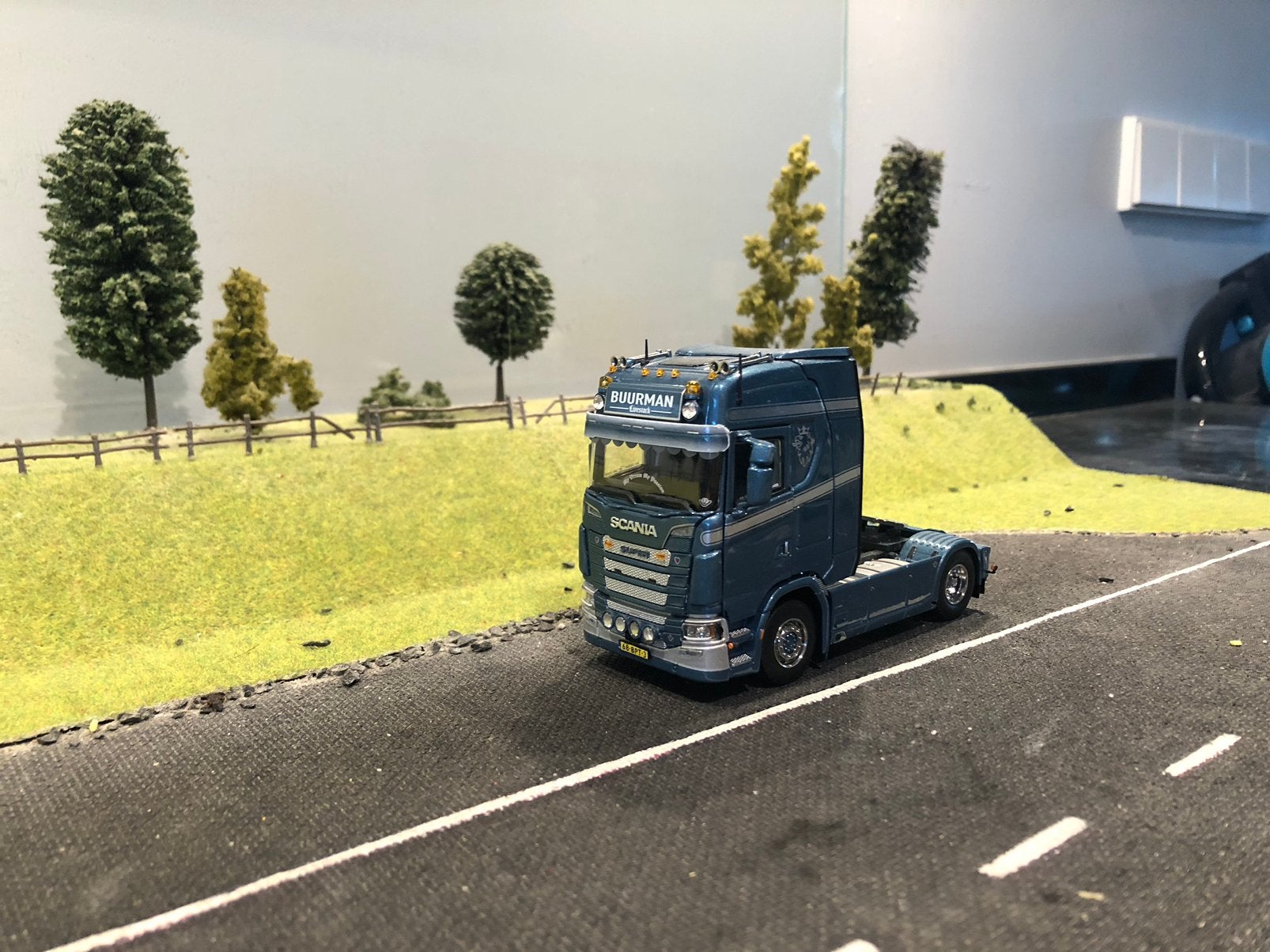 Scania next trekker van Buurman, Ophalen of Verzenden, Zo goed als nieuw, Bus of Vrachtwagen, Wsi