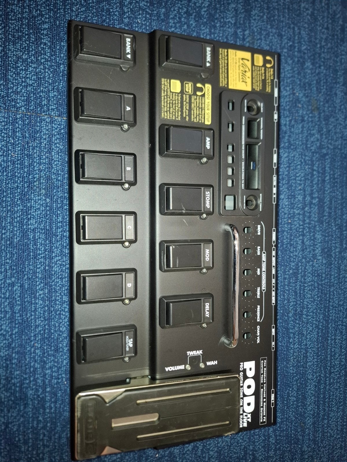 Lege behuizing voor Line 6 Pod XT Live, Muziek en Instrumenten, Ophalen of Verzenden, Gebruikt, Multi-effect