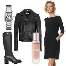 LaDress Lianne jurk xXS/xs zwart travelstof zgan, Zwart, Ophalen of Verzenden, Zo goed als nieuw, Maat 34 (XS) of kleiner