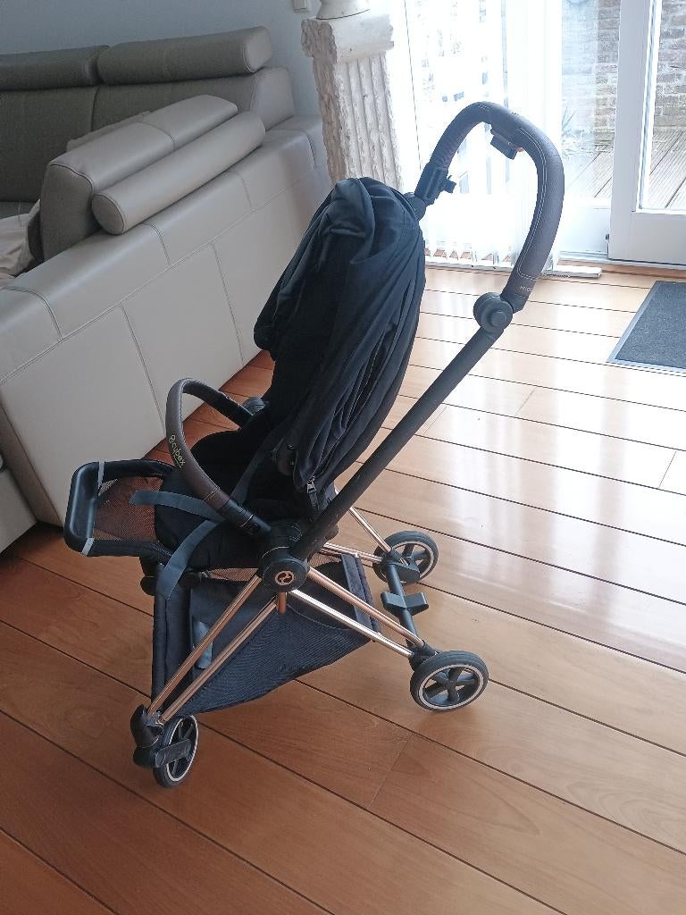 kinderwagen, Kinderen en Baby's, Kinderwagens en Combinaties, Zo goed als nieuw, Verstelbare duwstang, Ophalen, Kinderwagen