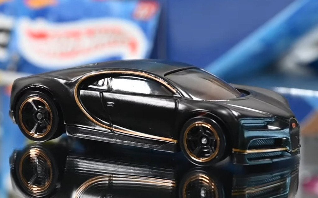 Hot Wheels Mystery Models '16 Bugatti Chiron, Ophalen, Nieuw, Auto