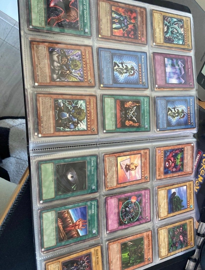 Yu-Gi-Oh! Kaarten Verzameling - Zeldzame Kaarten Inbegrepen, Ophalen, Gebruikt