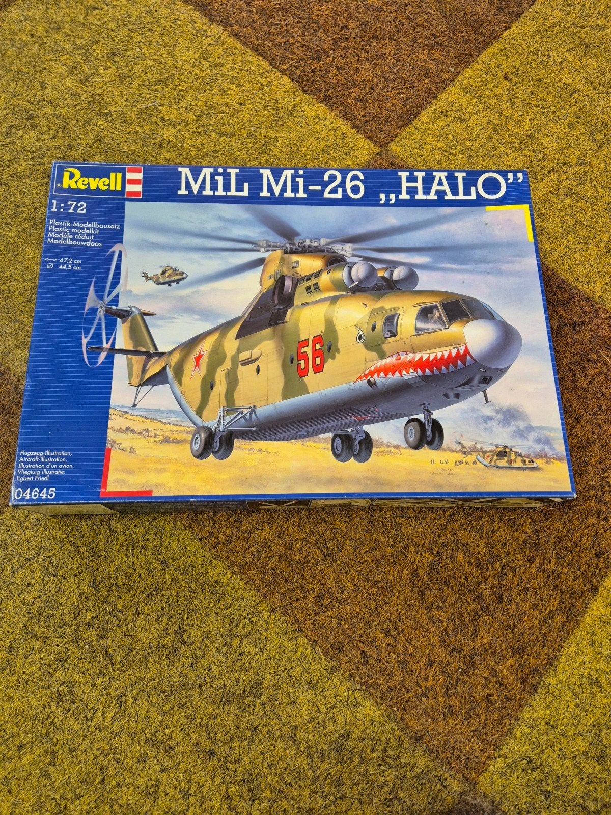 revell 04645 Mil Mi-26 HALO, 1:72 tot 1:144, Nieuw, Ophalen of Verzenden, Revell