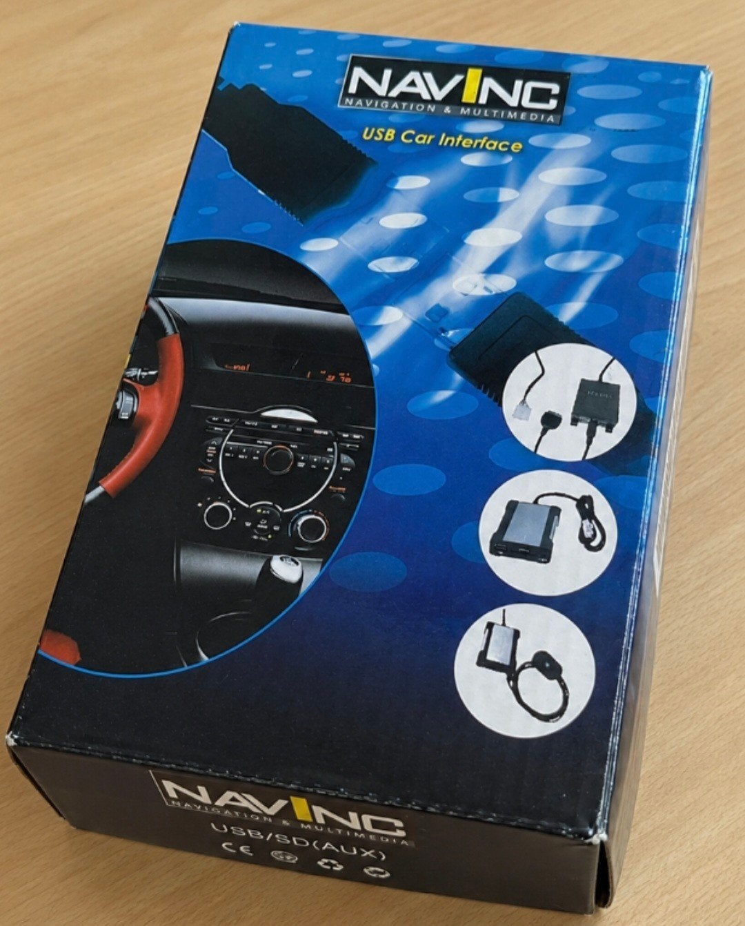 NavInc USB/SD/AUX Interface VW Audi Seat Skoda Mini ISO, Ophalen of Verzenden, Nvt, Nvt, Nvt