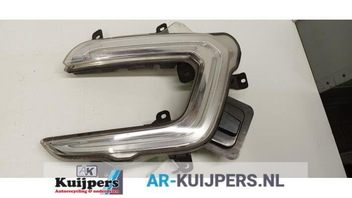 Dagrijverlichting rechts van een Renault Captur