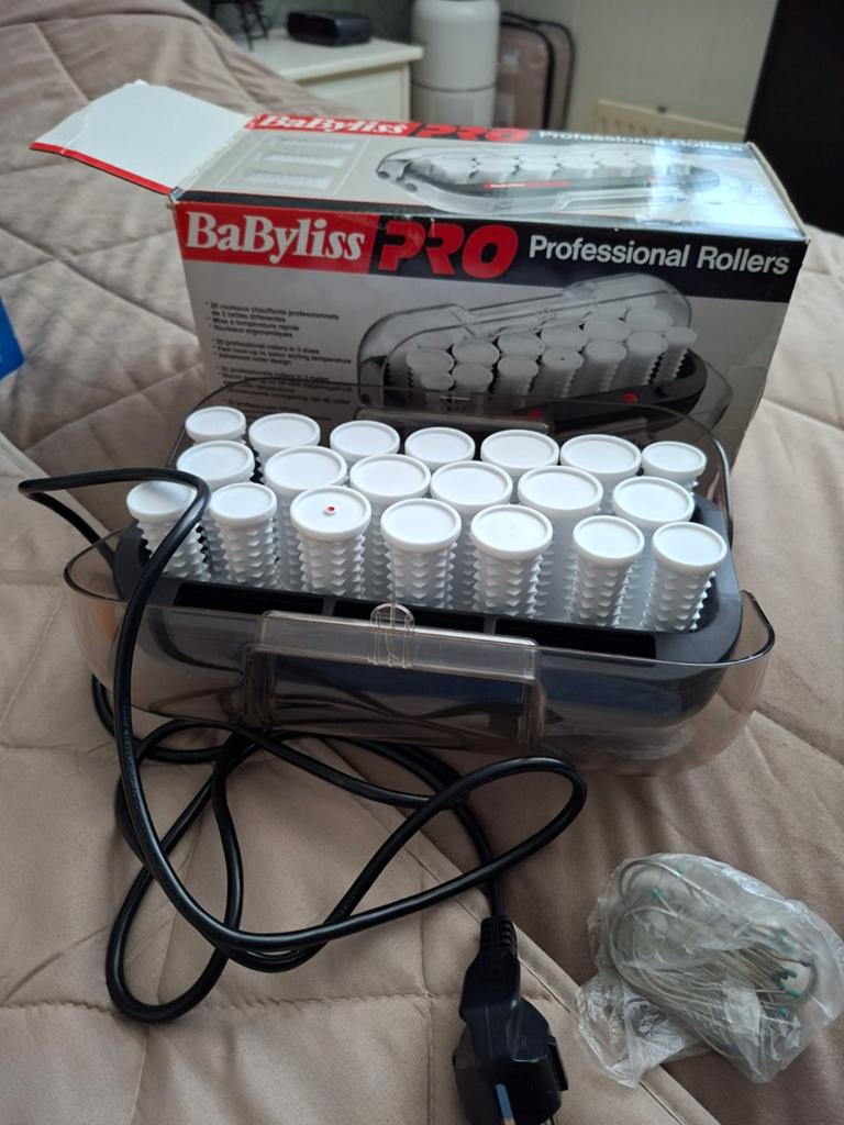 BaByliss PRO Professional Rollers - Krulset, Sieraden, Tassen en Uiterlijk, Uiterlijk | Haarverzorging, Ophalen of Verzenden, Zo goed als nieuw