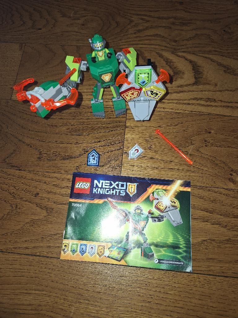 Lego Nexo Knights 70364 Aaron, Compleet, Overige thema's, Lego, Ophalen of Verzenden