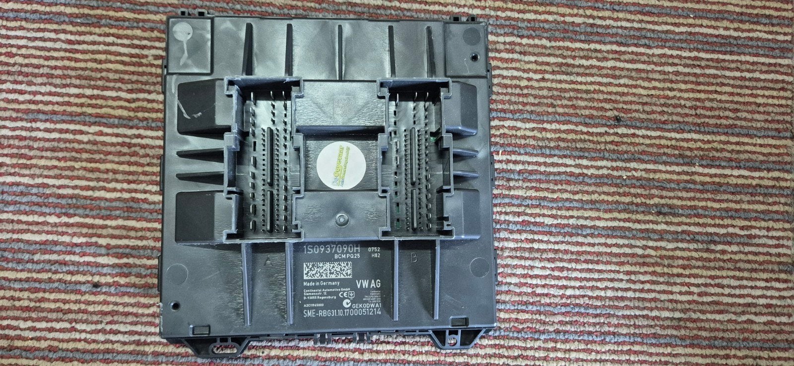 VW AG BCM PQ25 1S0937090H - Elektronische Module, Ophalen of Verzenden, Gebruikt, Volkswagen