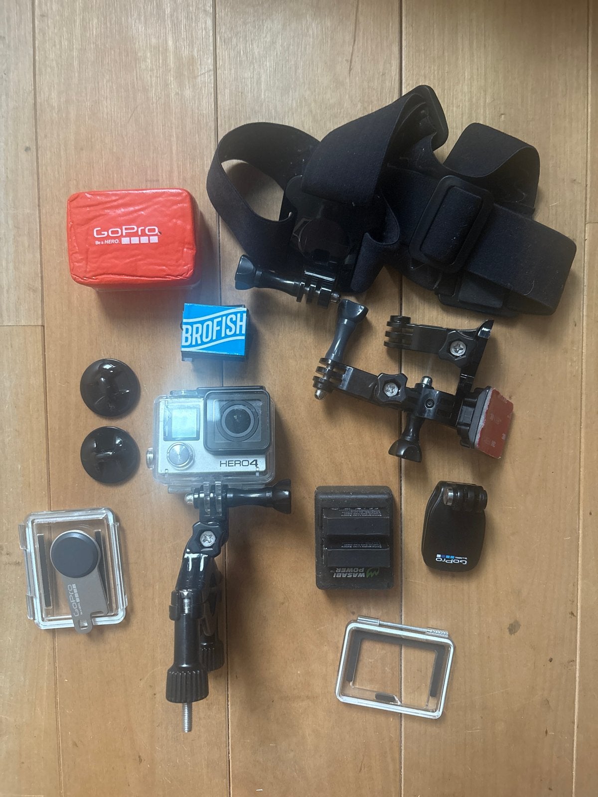 GoPro HERO4 met accessoires, GoPro Nederland, Ophalen of Verzenden, GoPro, Contact@gopro.com