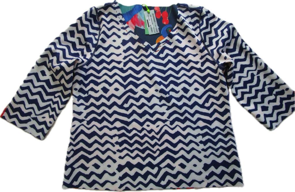 Lizzy & Coco top, Kleding | Dames, Tops, Nieuw, Maat 38/40 (M), Blauw, Lange mouw, Verzenden