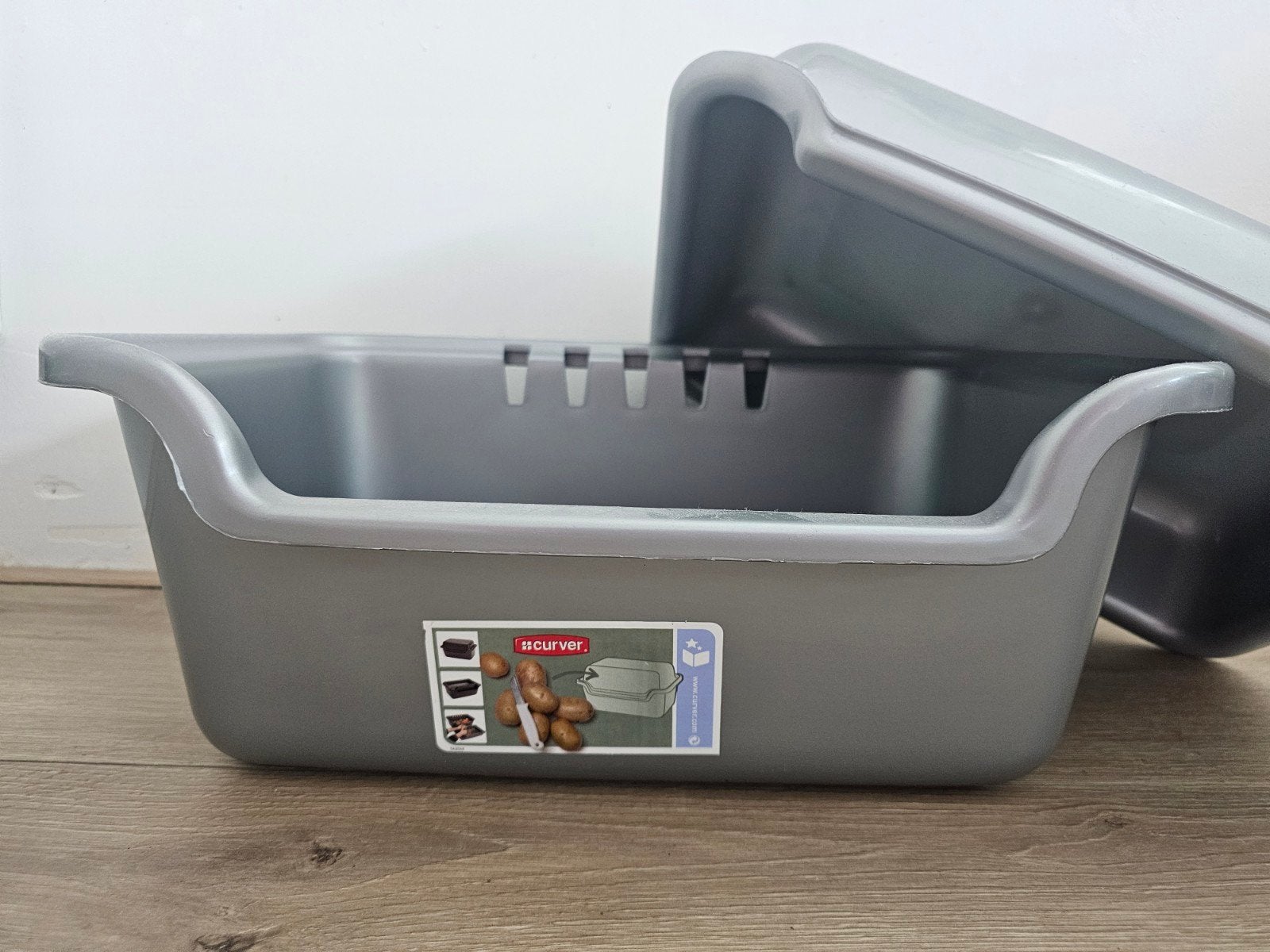 Curver aardappelschilbak  - Als nieuw!, Ophalen, Zo goed als nieuw