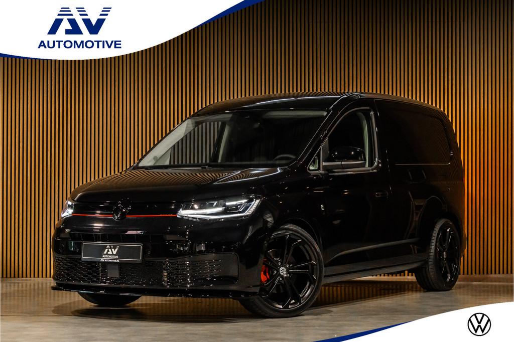 Volkswagen Caddy Cargo 2.0 TDI DSG R-Line | ACC | Side Assis, Auto's, 4 cilinders, Volkswagen, Leder, Bedrijf