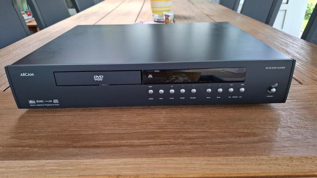 Arcam DV78 CD/DVD speler - leest niet goed meer, Audio, Tv en Foto, Ophalen, Niet werkend, Dvd-speler, Overige merken