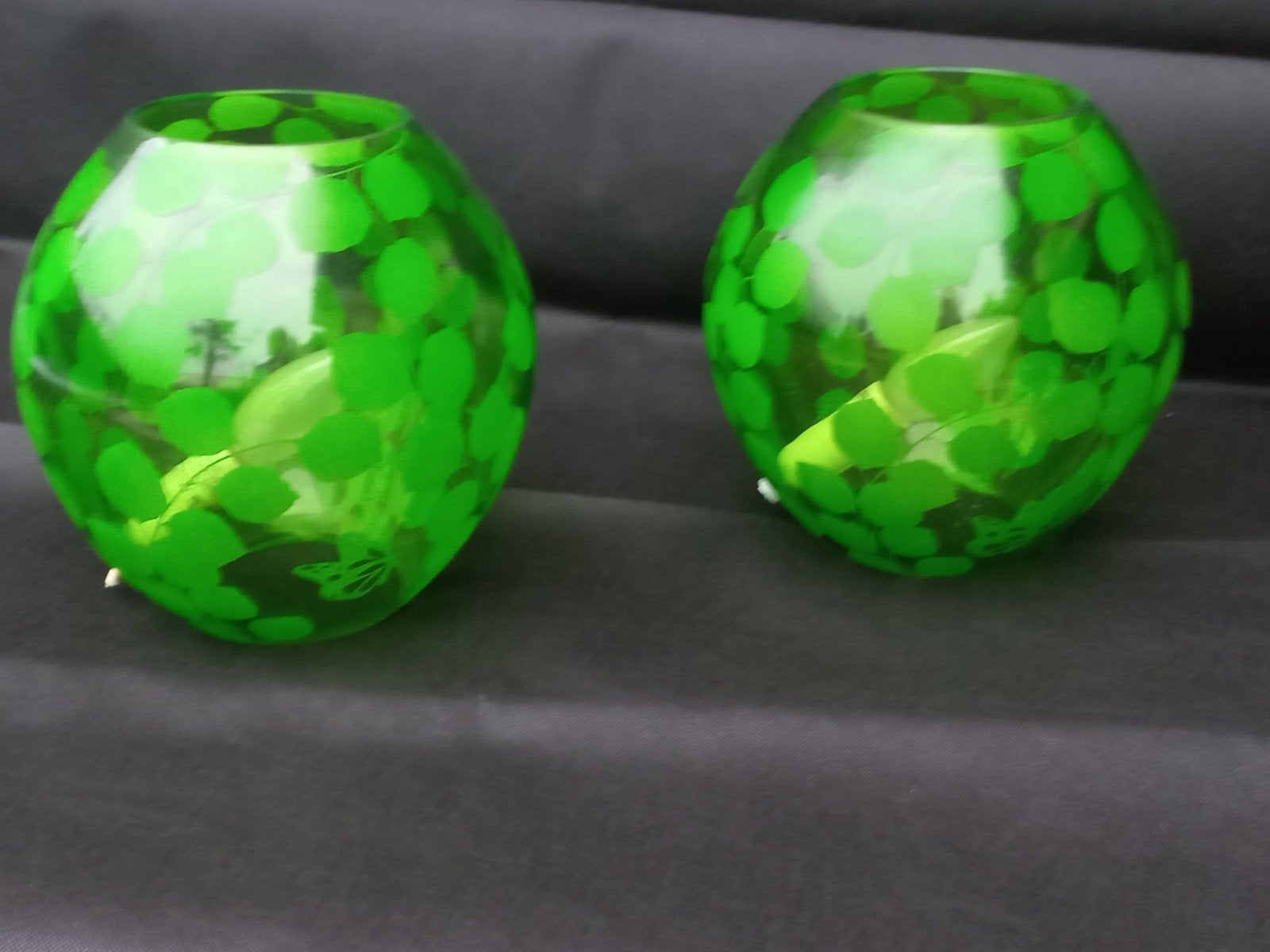 2 mooie Ikea lampen, Modern, kinderkamer,  apart en exclusief, Ophalen of Verzenden, Minder dan 50 cm, Glas