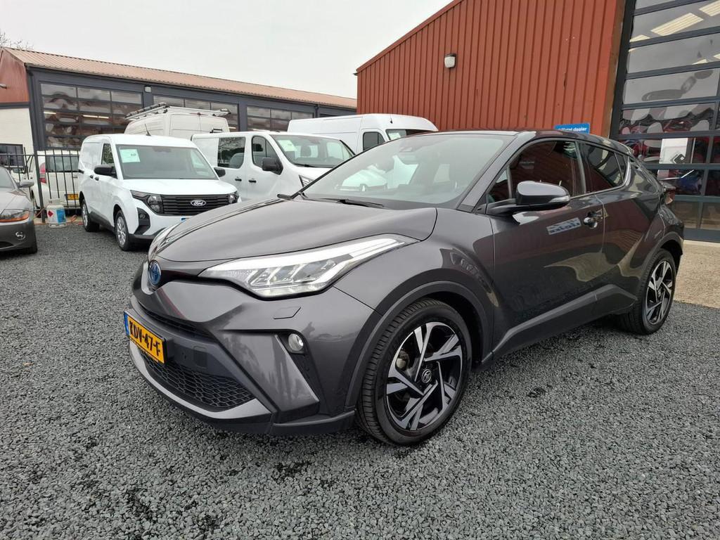 Toyota C-HR C-HR 1.8 HYBRID STYLE (bj 2022, automaat), Auto's, Toyota, Bedrijf, Te koop, C-HR, ABS, Airconditioning, Boordcomputer