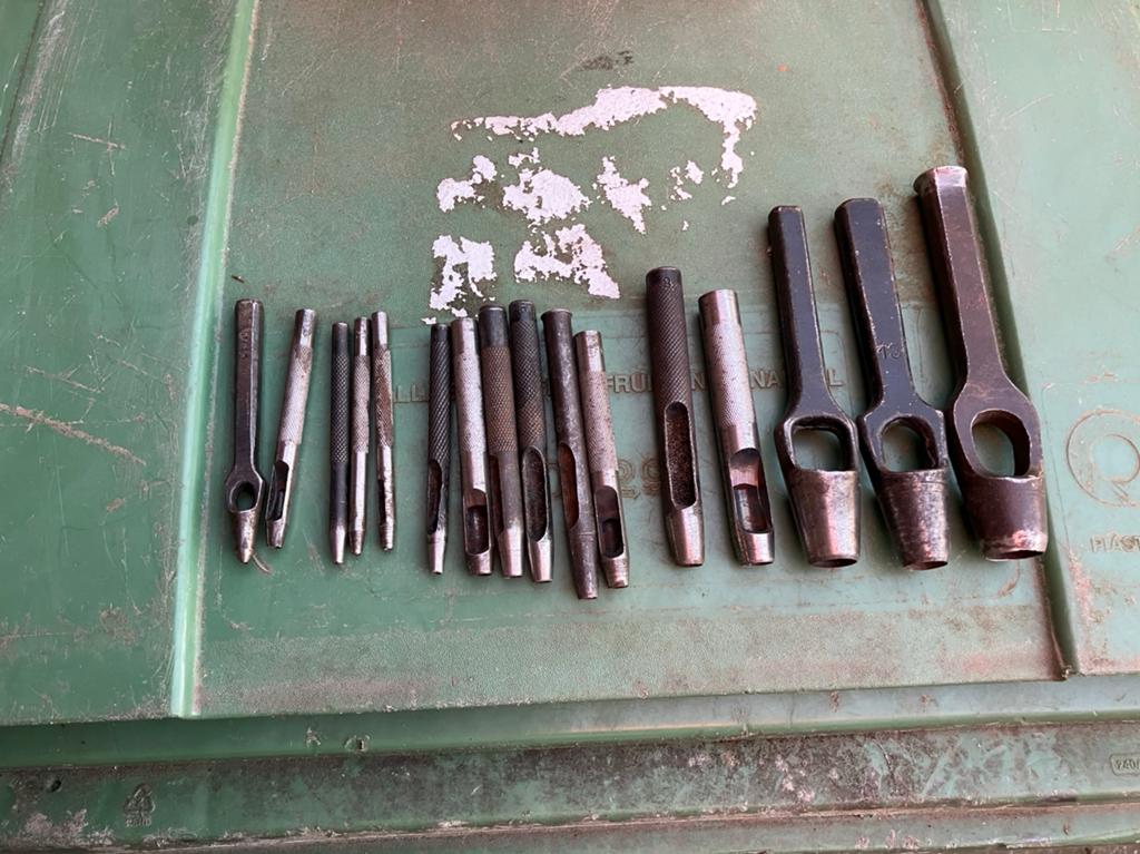 16 stuks holpijpen, Ophalen of Verzenden, Gebruikt
