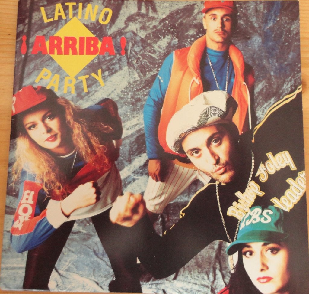 Latino Party > Arriba, Ophalen of Verzenden, Gebruikt, 7 inch, Pop