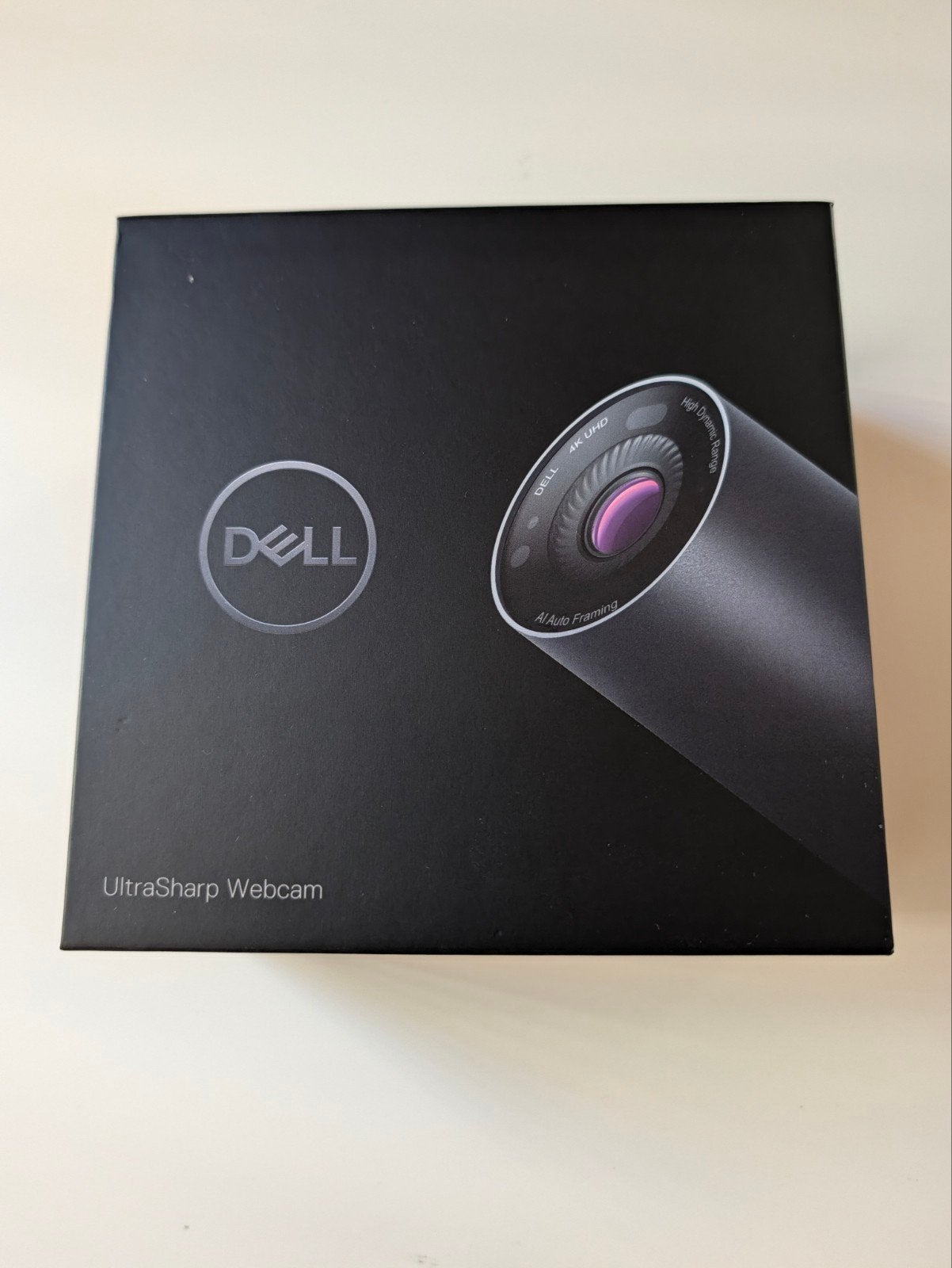 DELL UltraSharp WB7022 Webcam, Monitorclip, MacOS, Ophalen of Verzenden, Zo goed als nieuw