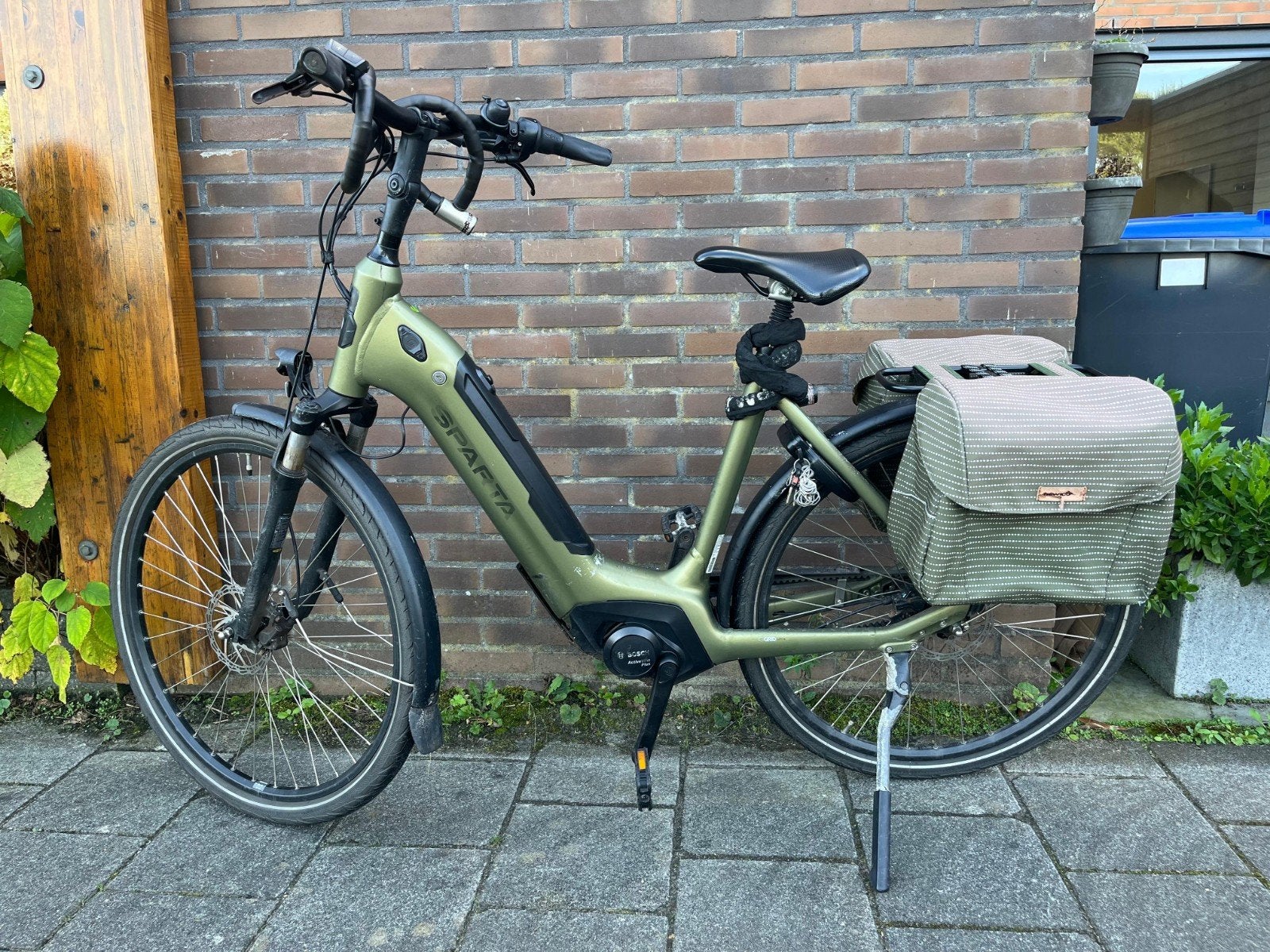 Sparta C-Grid Ultra E-bike, Fietsen en Brommers, Ophalen, Sparta, Gebruikt, 50 km per accu of meer