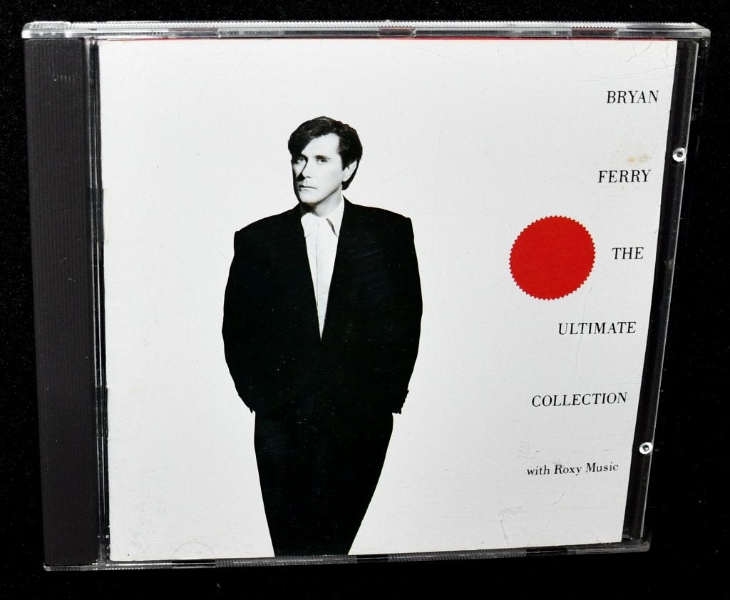 Bryan Ferry - The Ultimate Collection - With Roxy Music (EG, Ophalen of Verzenden, Zo goed als nieuw, Poprock