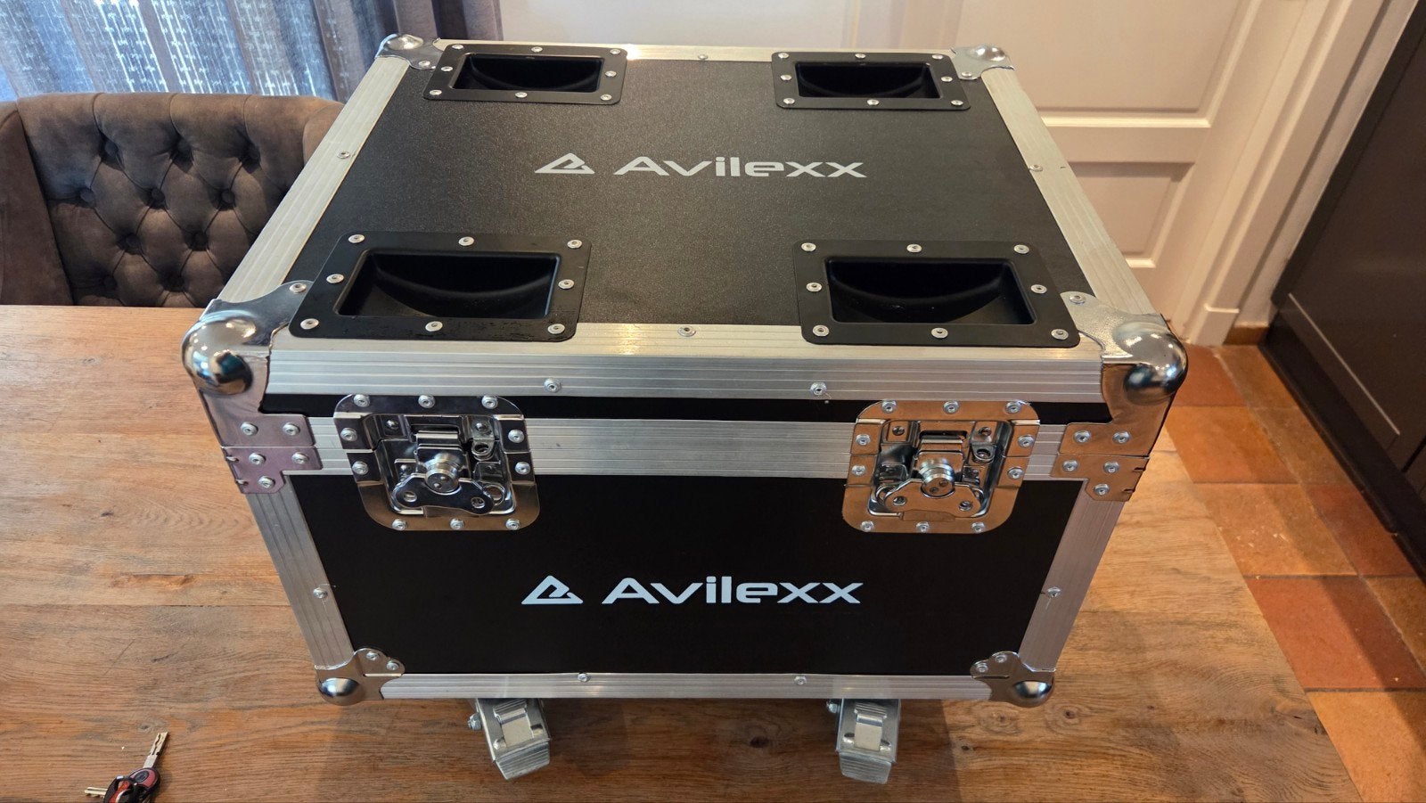 4 x Avilexx sparkus 1 koudvuur Machine, Muziek en Instrumenten, Ophalen, Gebruikt, Licht