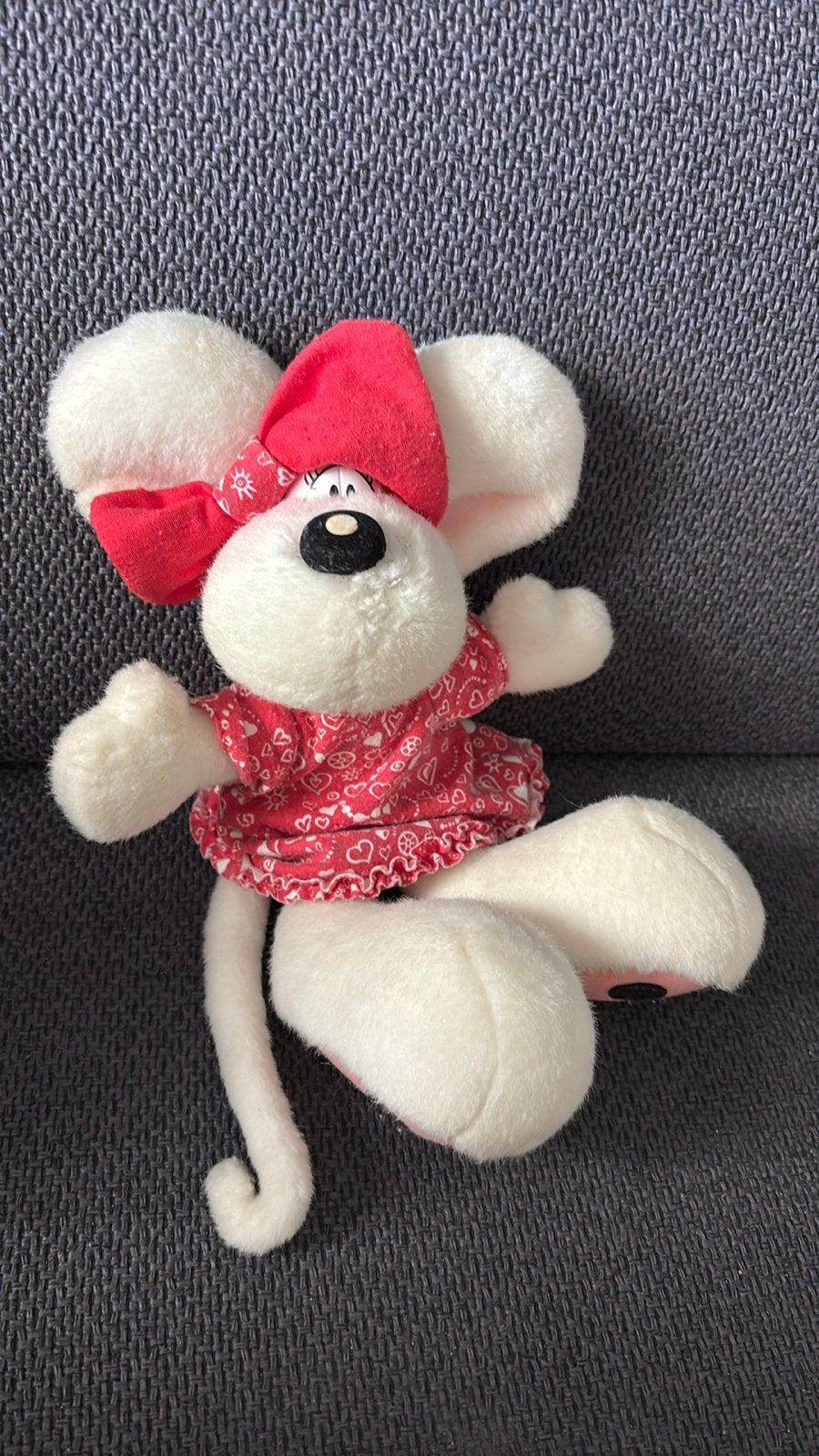 Diddle knuffel uit 2005, Muis, Overige merken, Overige karakters, Ophalen of Verzenden