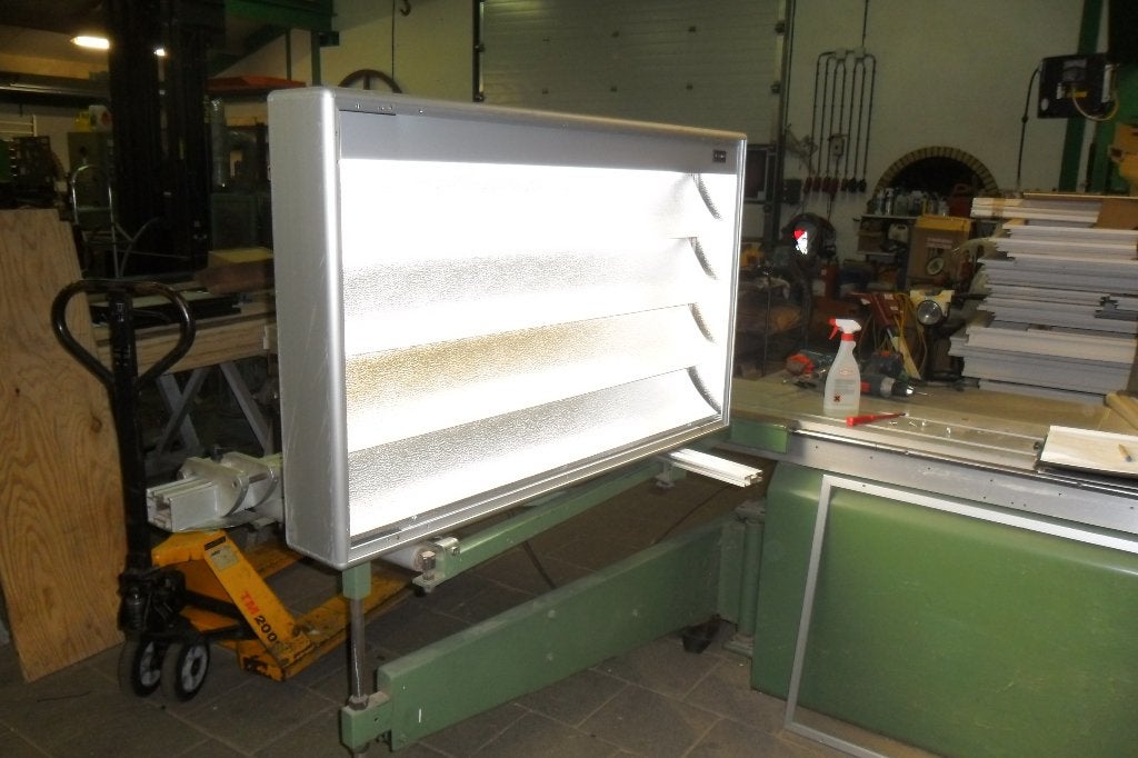 Daglicht verlichting bak, werkverlichting (a6)37, Ophalen, Zo goed als nieuw, Minder dan 50 watt, Lamp met armatuur
