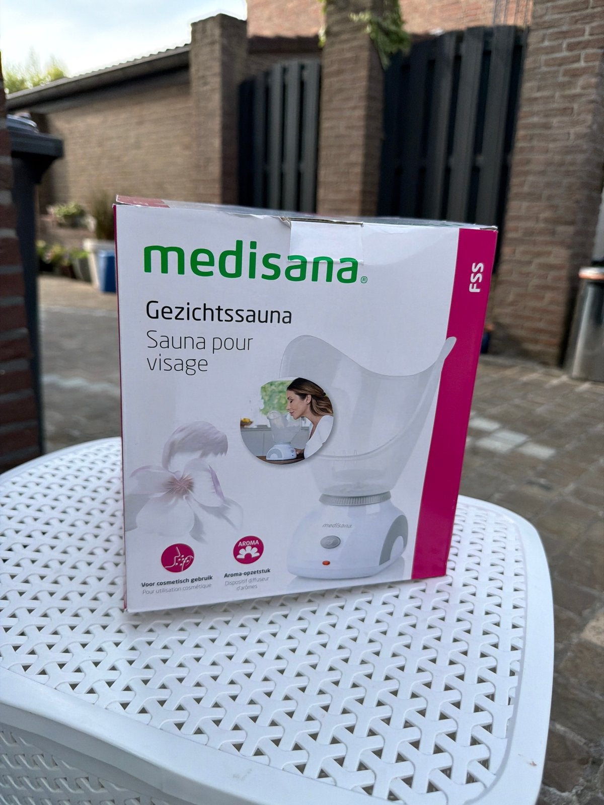 Medisana Gezichtssauna FSS - Nieuw in doos, Ophalen, Nieuw, Gehele gezicht, Reiniging