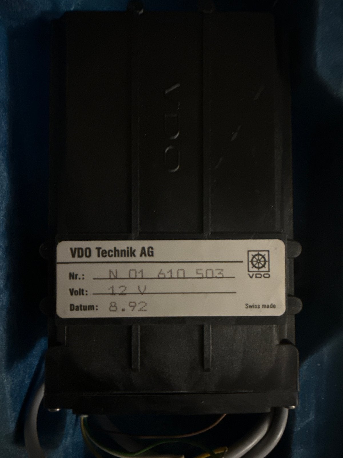 VDO NAVPAC System Teileatz - N 01 610 503 (1992), Auto diversen, Ophalen of Verzenden, Gebruikt