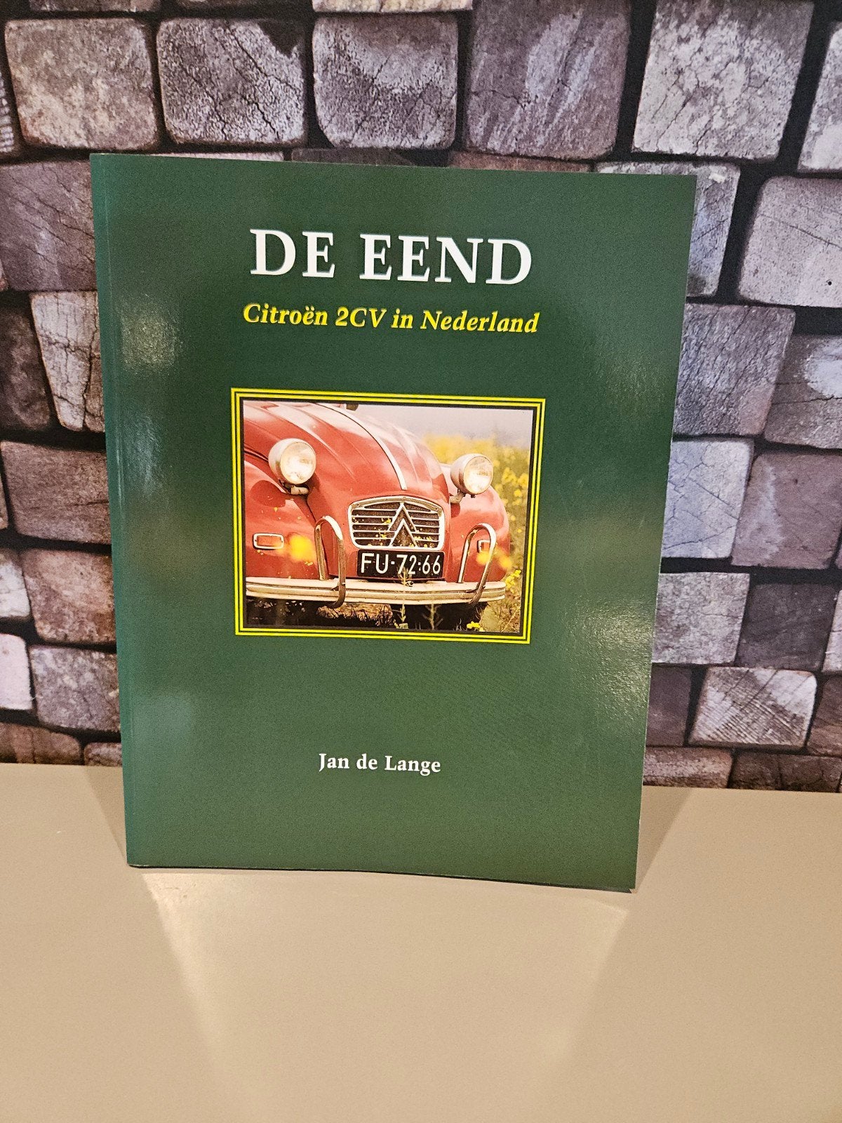 De Eend: Citroën 2CV in Nederland - Eerste Editie, Ophalen of Verzenden, Gelezen, Citroën, Jan de Lange