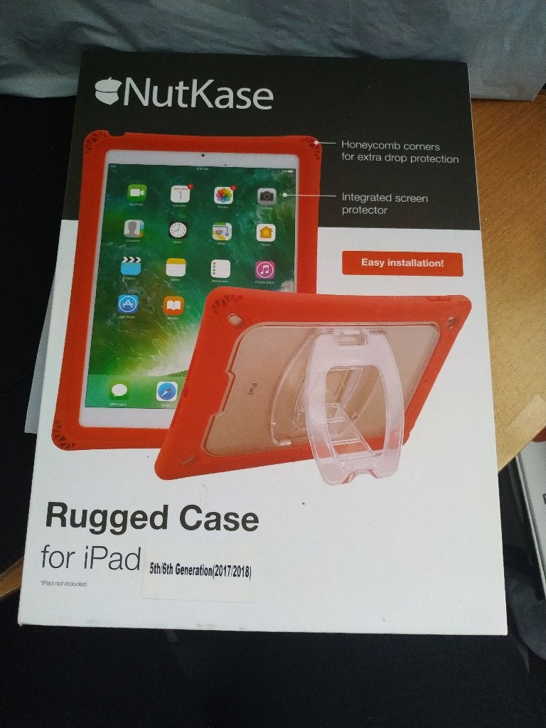 NutKase iPad 5th-6th Gen 9,7 Inch, 10 inch, IPad 5th-6th Gen, Nieuw, Bescherming voor- en achterkant