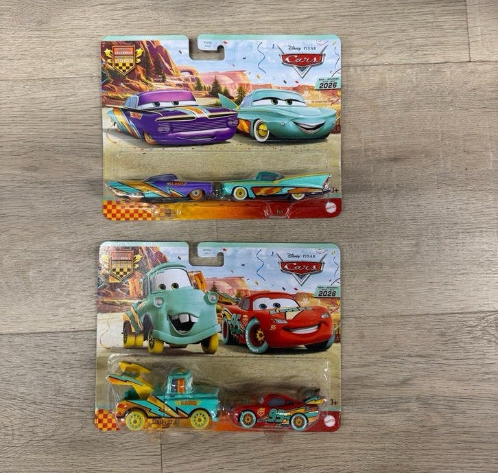 Disney Pixar Cars race to celebrate 2026 Diecast Voertuigen, Ophalen of Verzenden, Nieuw