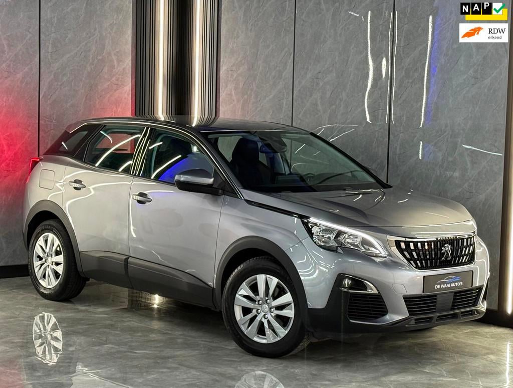 Peugeot 3008 1.2 PureTech Blue Lease Executive | Virtual Coc, Stof, Gebruikt, Euro 6, 1199 cc