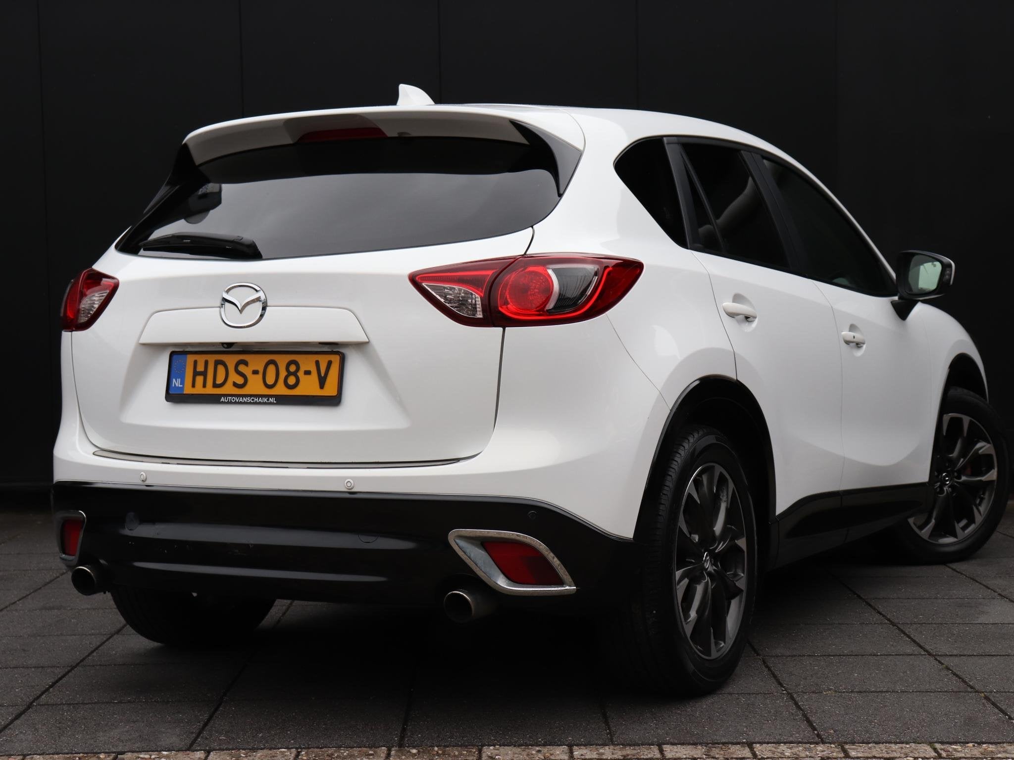 Mazda CX-5 2.0 TS+ Lease Pack 2WD LEER | SCHUIFDAK | NAVI, Auto's, Voorwielaandrijving, Euro 5, 4 cilinders, Wit