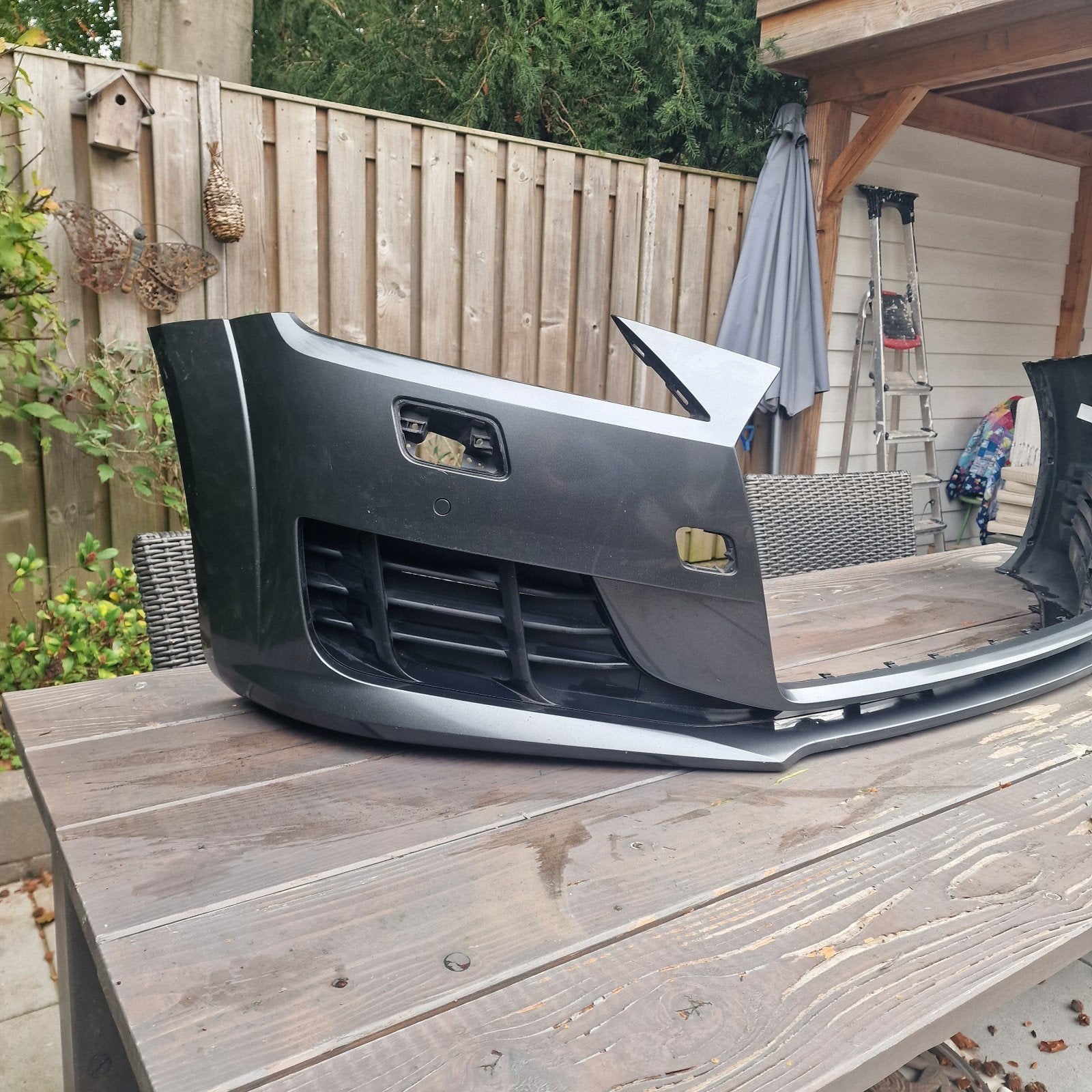 Bumper Audi TT 1.8 TFSI s-line, Ophalen of Verzenden, Gebruikt, Audi, Bumper