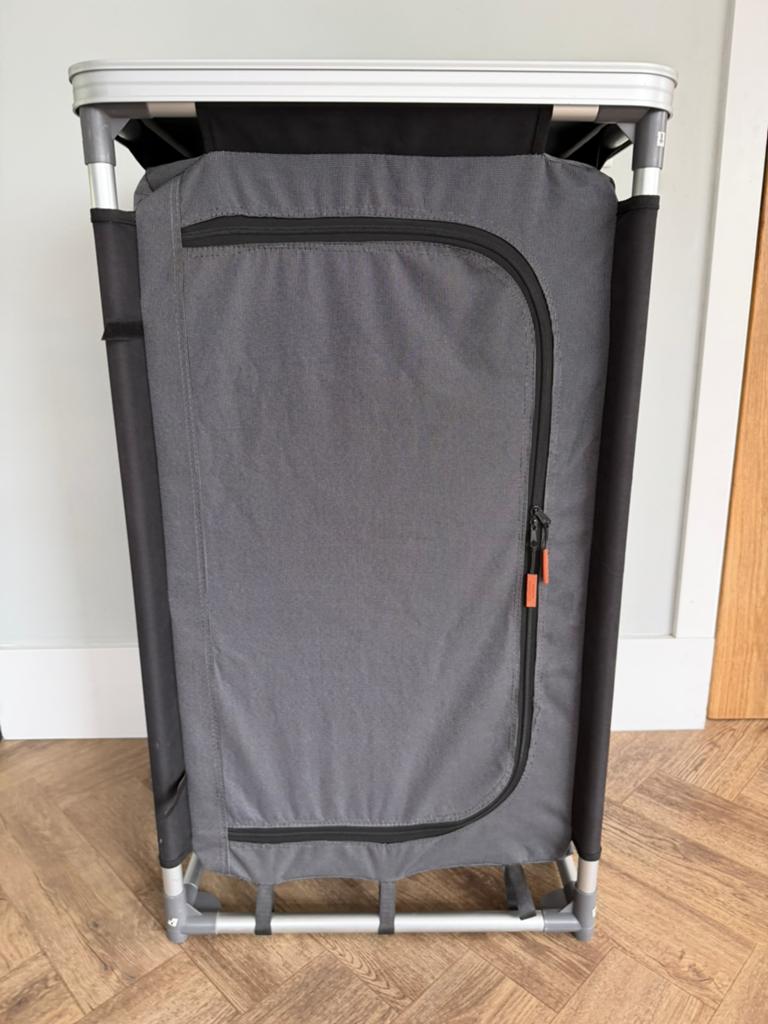 Campingkast / voortentkast – inklapbaar – 100x60x50 cm, Caravans en Kamperen, Kampeermeubelen, Ophalen of Verzenden, Zo goed als nieuw