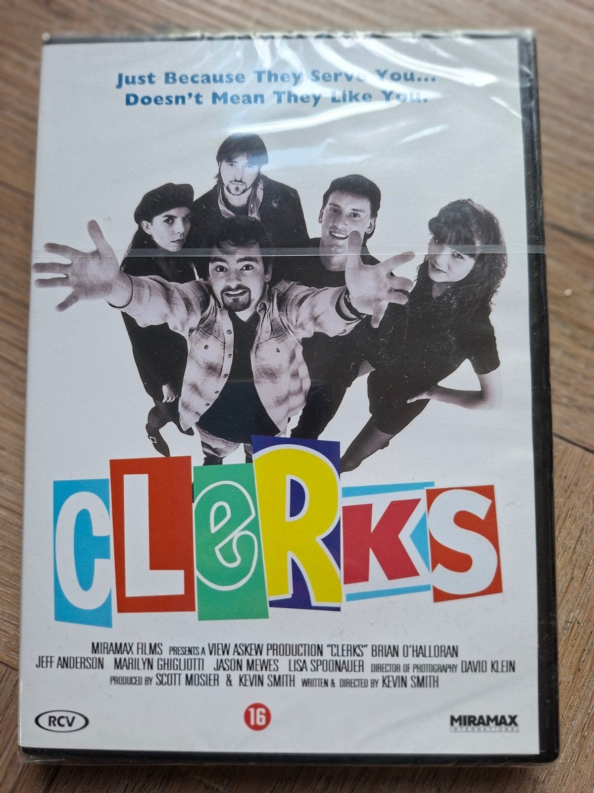 Clerks DVD - Klassieke komedie van Kevin Smith, Ophalen of Verzenden, Zo goed als nieuw