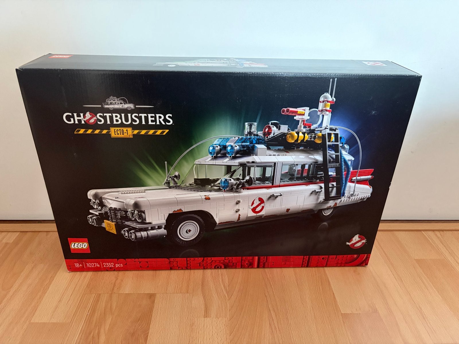 Lego Ghostbusters Ecto-1 (10274) - Nieuw en Ongeopend, Overige thema's, Lego, Nieuw, Ophalen of Verzenden