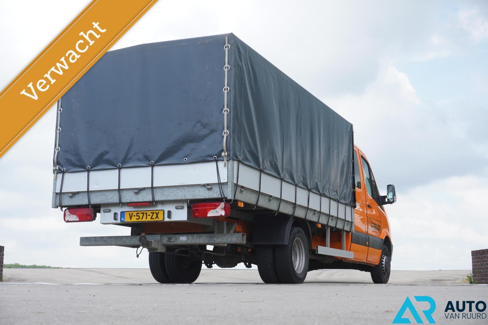 Mercedes Sprinter 316 2.2 CDI * 7 Zitplaatsen * Dubbel lucht, Auto's, Gebruikt, 7 stoelen, 163 pk, Bedrijf