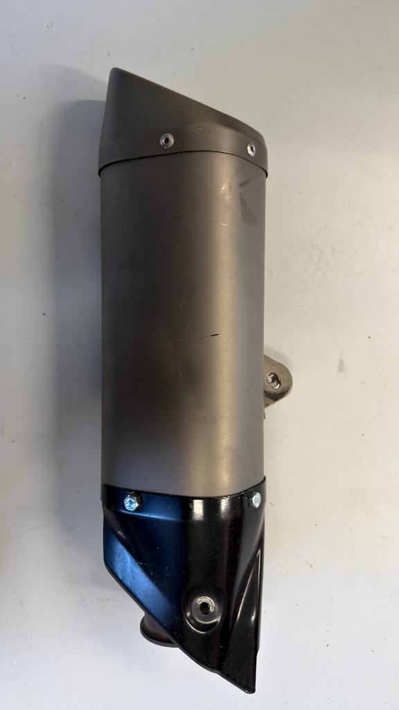 Yamaha R6 RJ11 2006-2007 Titanium uitlaat / demper, Ophalen of Verzenden, Gebruikt