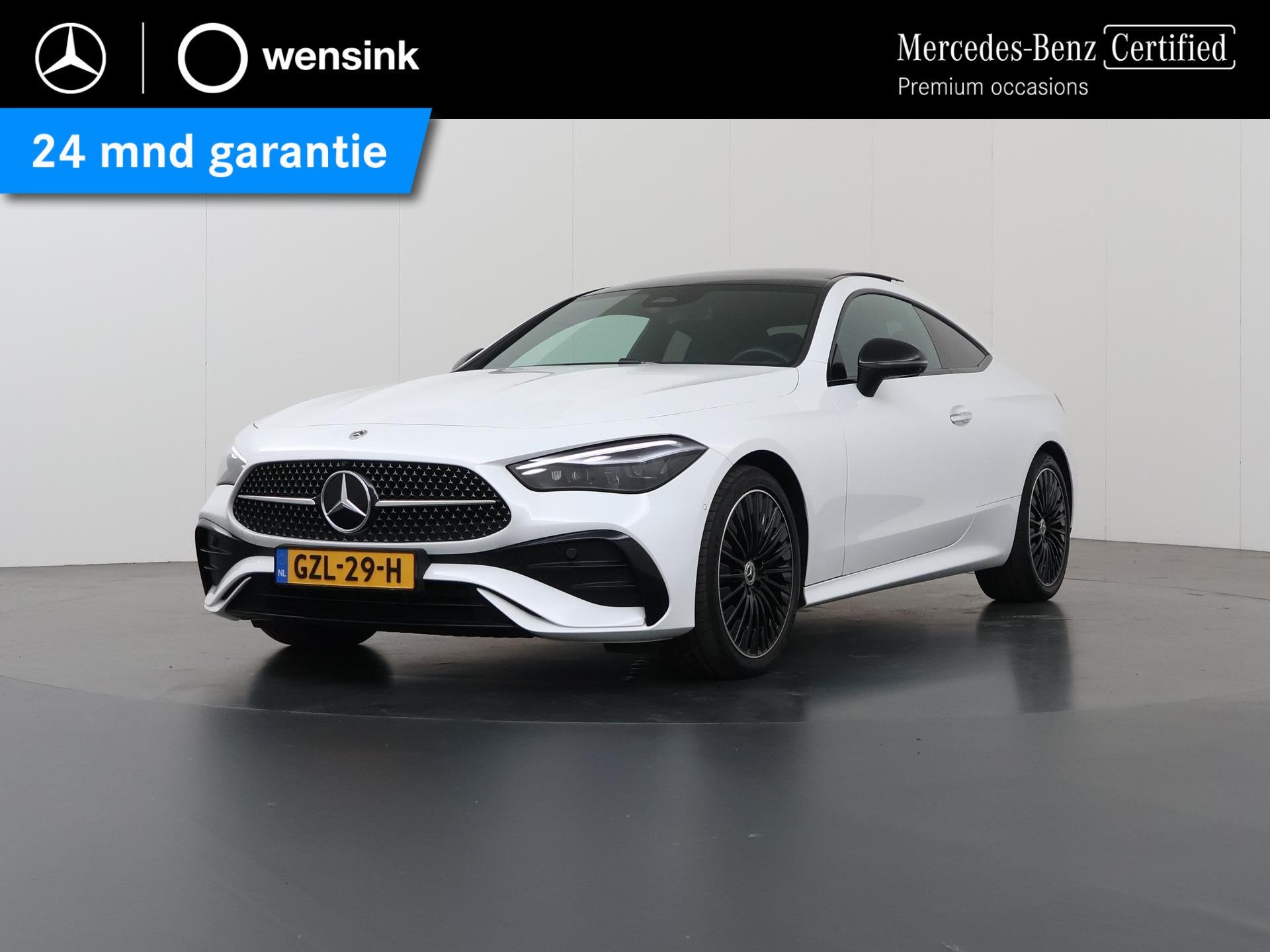 Mercedes-Benz CLE Coupé 300 4MATIC AMG Line | Premium pakke