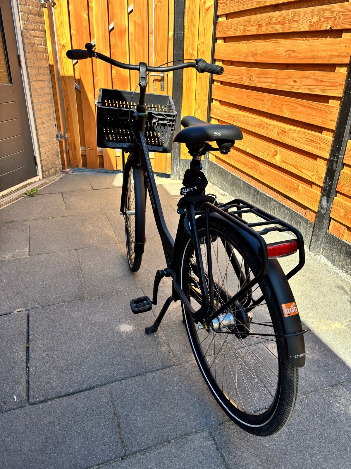 Cortina Common Damesfiets - Zo goed als nieuw, Terugtraprem, Versnellingen, Zo goed als nieuw, 50 tot 53 cm